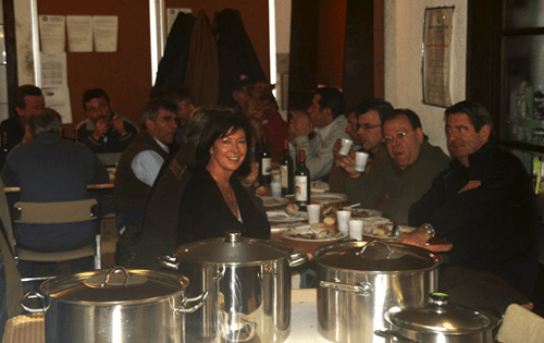 Résultat de la matinée du 08/12/2007