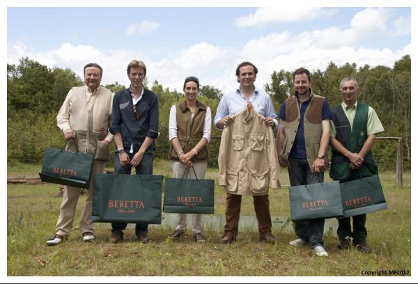 Résultat So Chasse et la FIC Paris HSV du 30 juin 2012