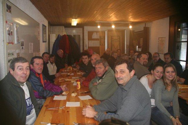 Résultat rencontre du 18 décembre 2010