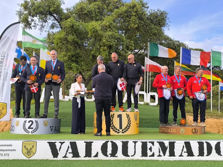 La FRANCE et le BTR 2ème au Championnat d’Europe par équipe de Compak Sporting