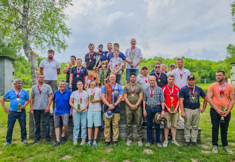 Championnat de ligue de CS – Le BTR à l’honneur